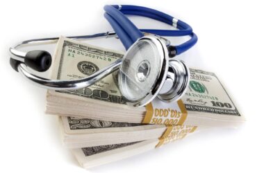 Expensive Medical Cost Concept