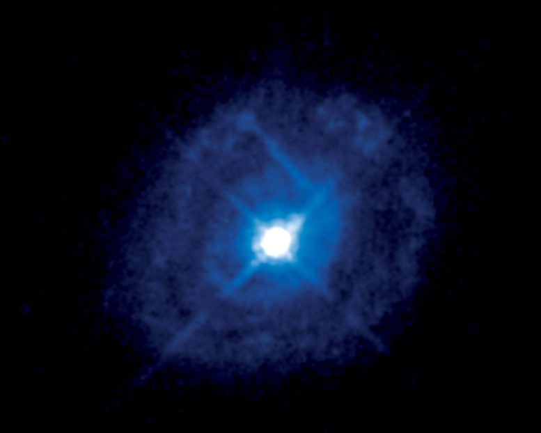 Galaxie active Markarian 509