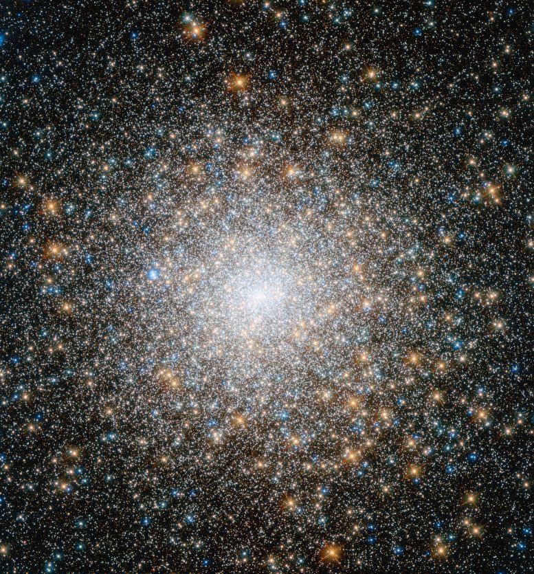 Hubble observe Messier 15