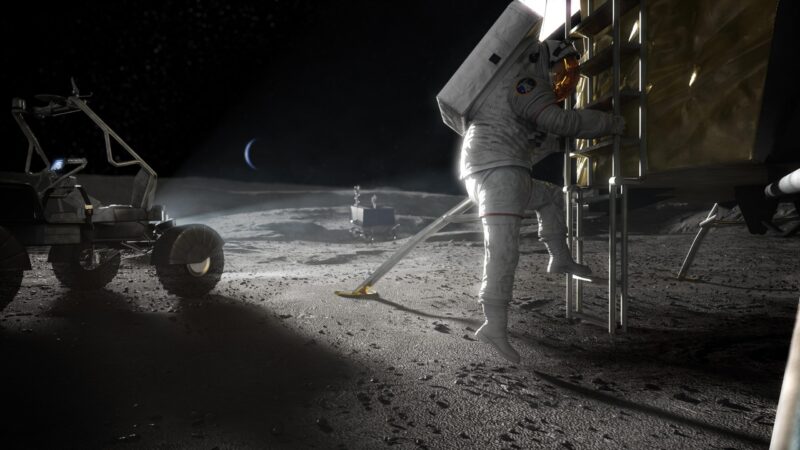 Cette semaine @NASA : Dépose des astronautes d'Artemis sur la Lune, travaux de modernisation de la station spatiale