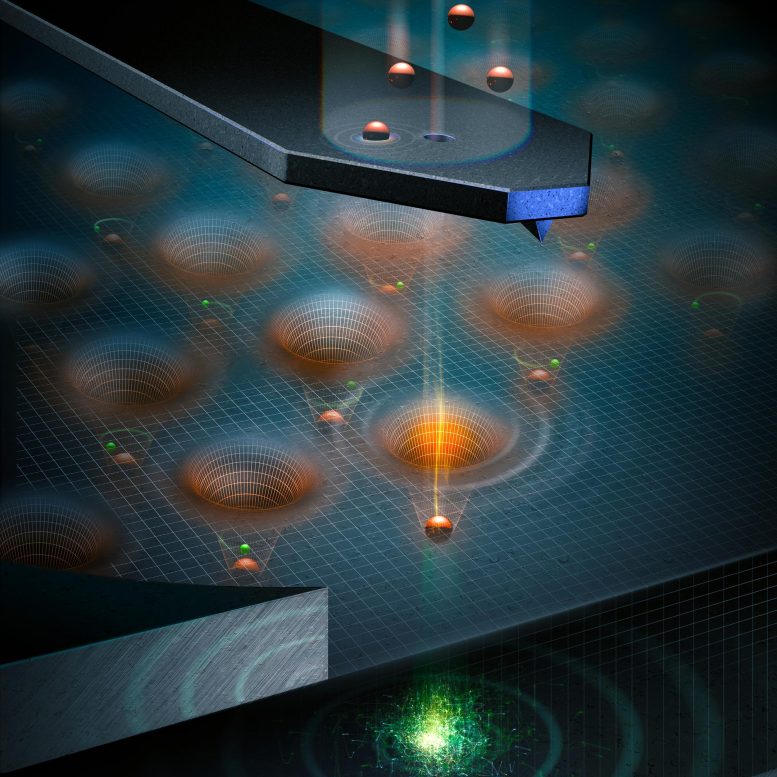 Programme d'ordinateur quantique à atome unique