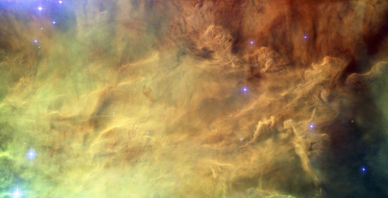 Messier 8 (La nébuleuse de la Lagune)