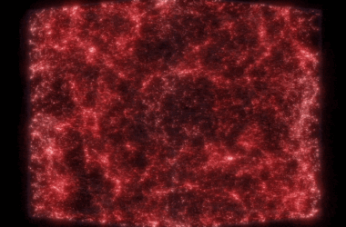 Simulated Galaxy Redshift Cube Sequence
