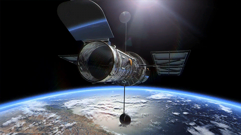 20e anniversaire de l'ACS du télescope spatial Hubble