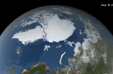 Arctic Sea Ice Maximum 2022