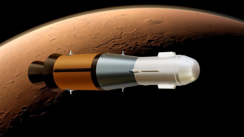 Véhicule d'ascension de Mars (MAV)