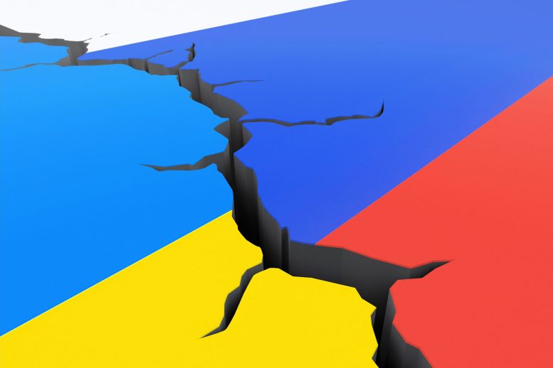 La crise en Russie et en Ukraine