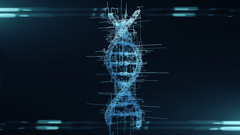 Concept de séquençage génétique
