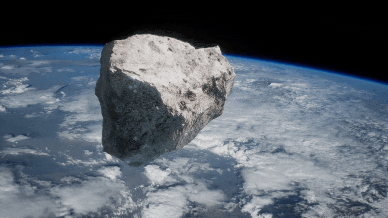 Un astéroïde dangereux s'approche de la Terre