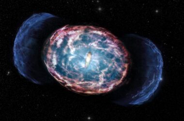 Les astronomes ont peut-être détecté un "bang sonique" provenant d'une puissante explosion connue sous le nom de Kilonova.