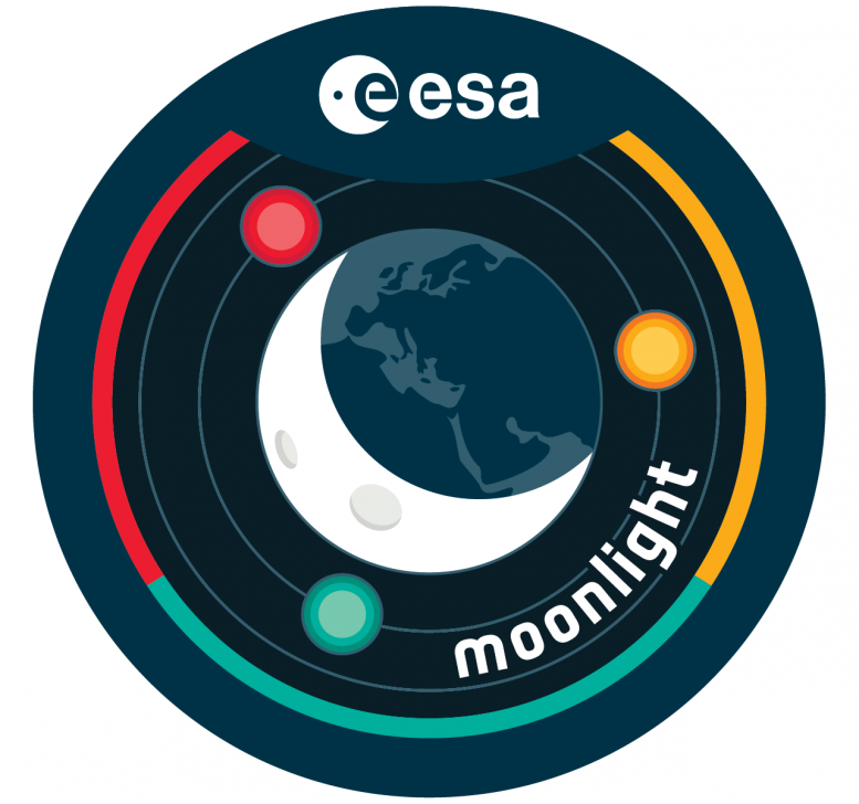 Logo Moonlight de l'ESA