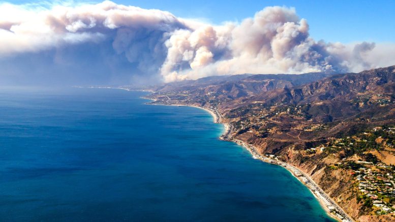 Incendie de Woolsey 2018 en Californie