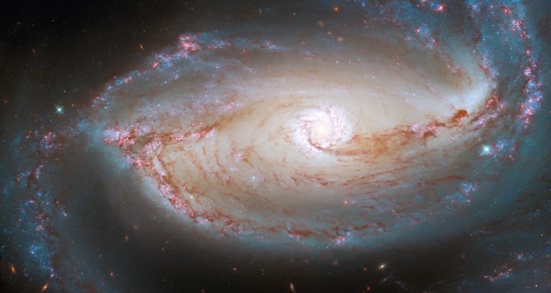 Galaxie spirale NGC 1097