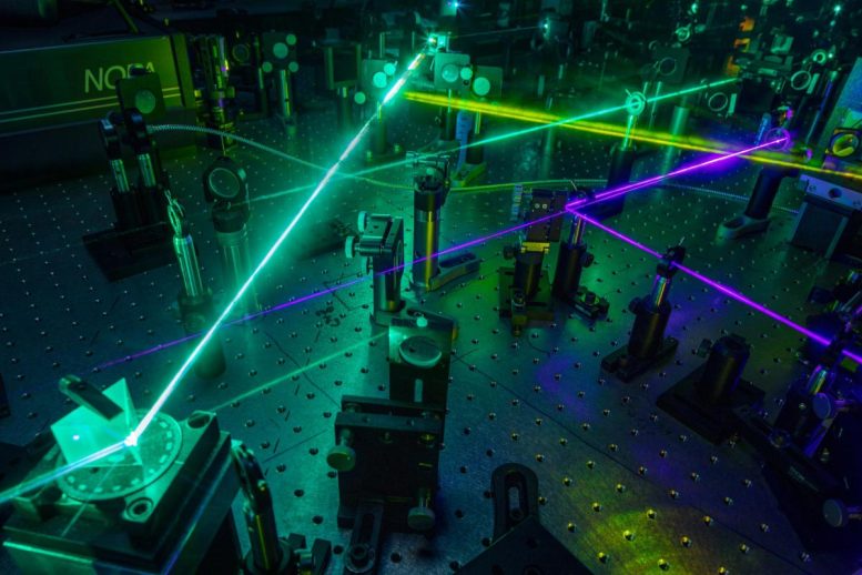 Laboratoire de laser femtoseconde