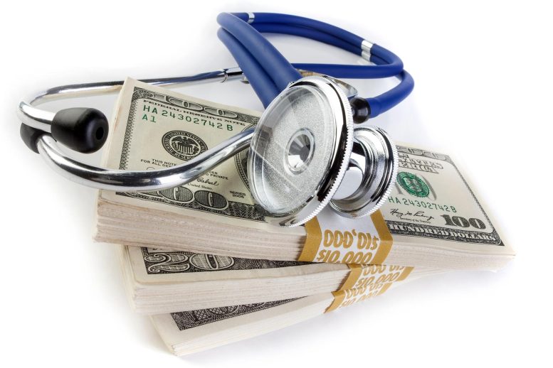 Concept de coût médical onéreux