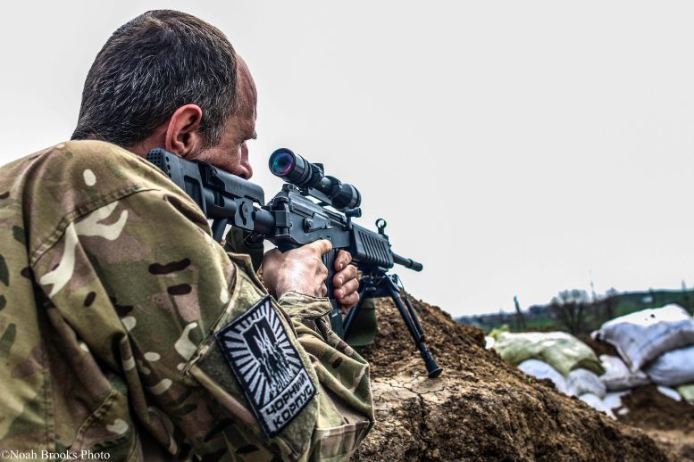 Opération antiterroriste en Ukraine orientale