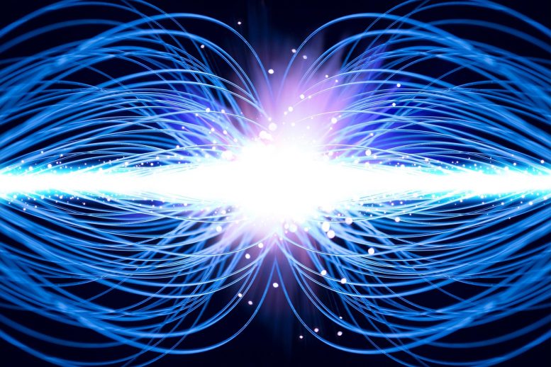 Illustration de la physique des collisions de particules