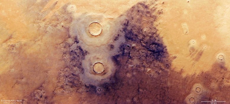Utopia Planitia sur Mars