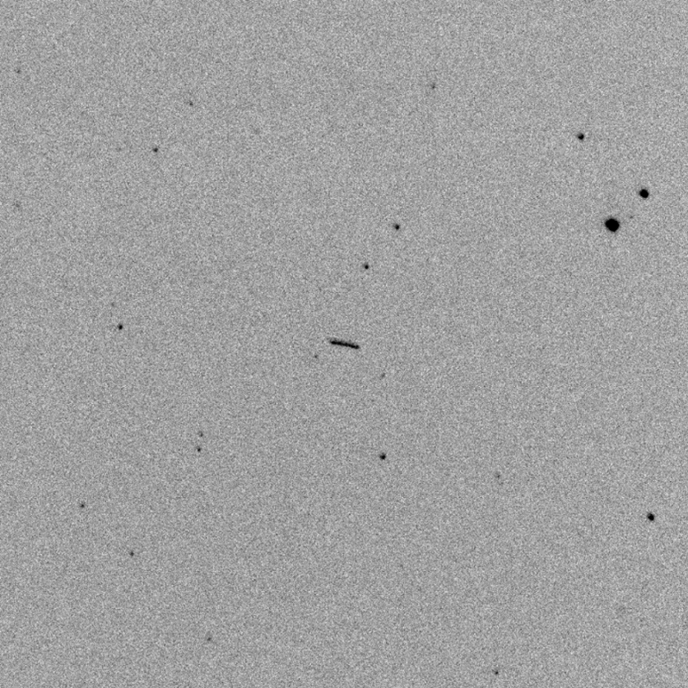 L'observatoire Klet voit l'astéroïde 2022 EB5