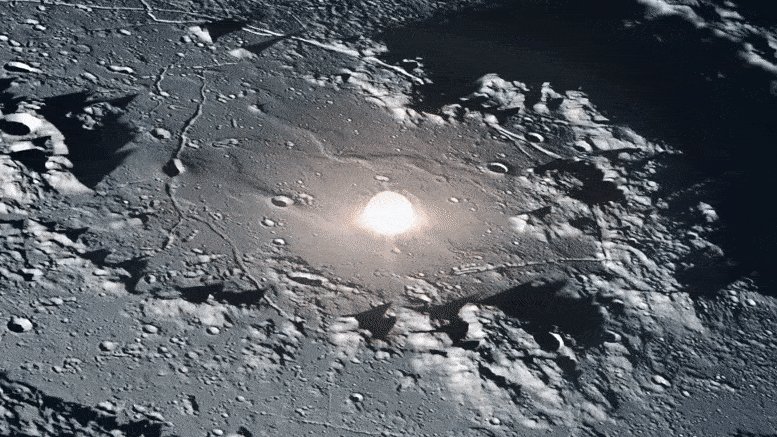 Un booster de fusée s'écrase sur la Lune