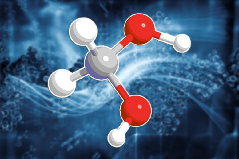 Molécule de méthanediol