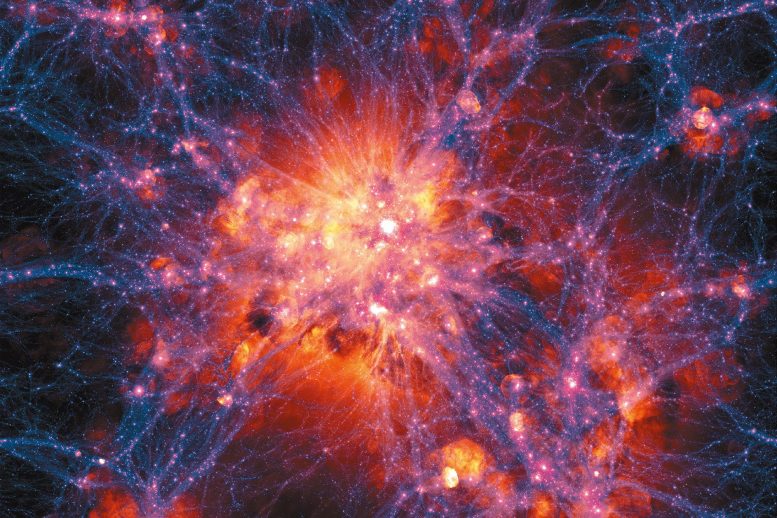 Univers Matière noire Galaxie Astrophysique