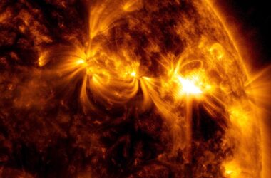 SDO Solar Flare March 2022 Close
