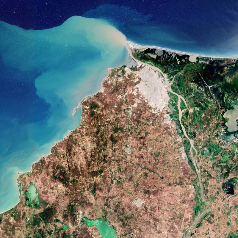 Explorer la Terre depuis l'espace : Barranquilla - "La porte d'or de la Colombie"