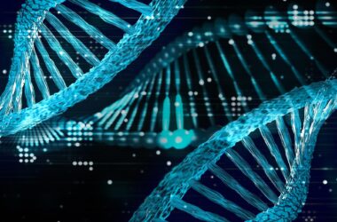 DNA Health Technology Concept