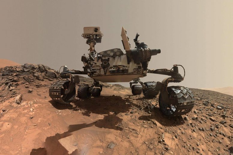 NASA Curiosity Mars Rover