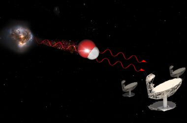 Des astronomes détectent un puissant "laser spatial galactique" à cinq milliards d'années-lumière de la Terre