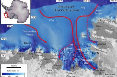 Amundsen Sea Basin Map
