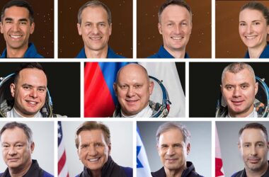 Eleven Member Space Station Crew
