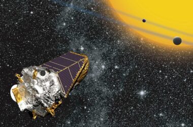 Kepler Telescope Observing Planets