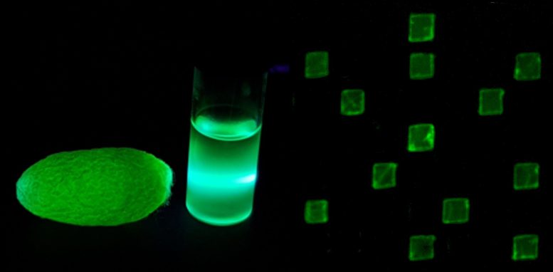 Des étiquettes comestibles fluorescentes en soie pour détecter les faux médicaments