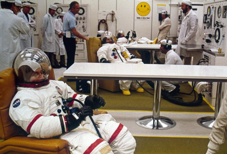 Astronautes d'Apollo 16