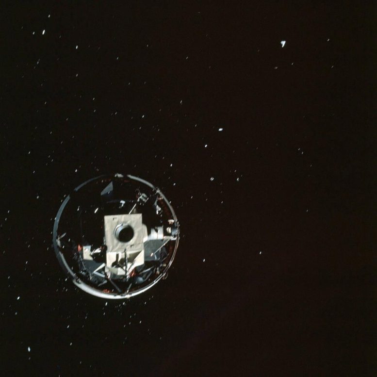 Module lunaire Orion d'Apollo 16