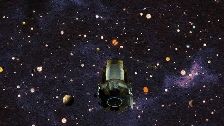 La NASA met à la retraite le télescope spatial Kepler