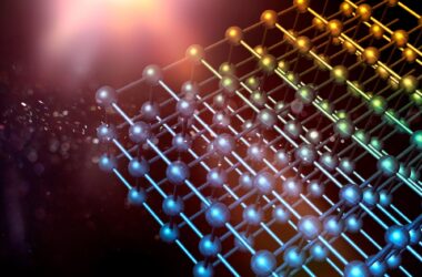 Nanotechnology 2D Materials 3D Structure Concept