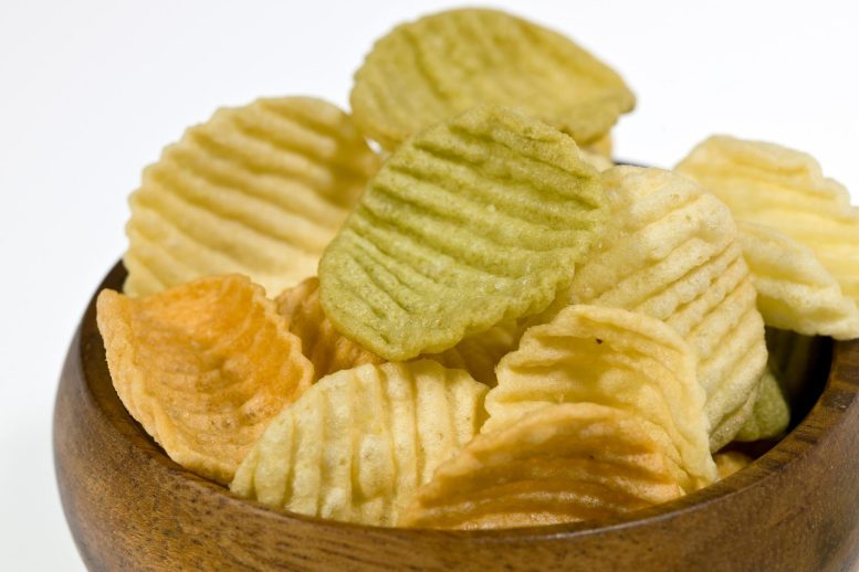 Chips végétariennes