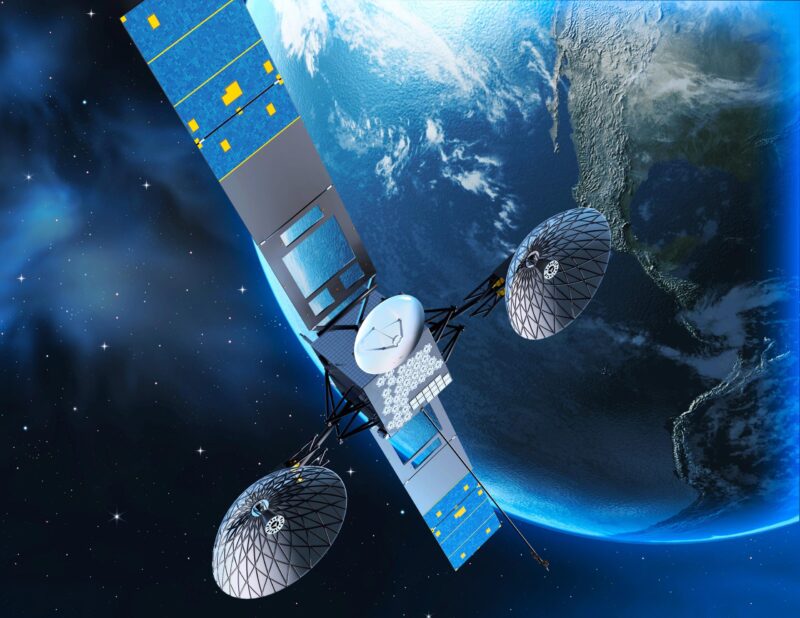 La NASA sélectionne 6 sociétés pour le développement de services de communication spatiale