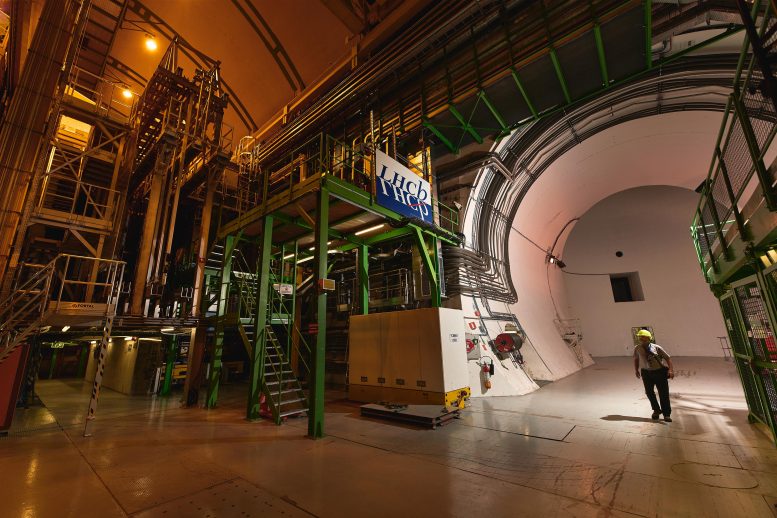 Expérience LHCb du CERN