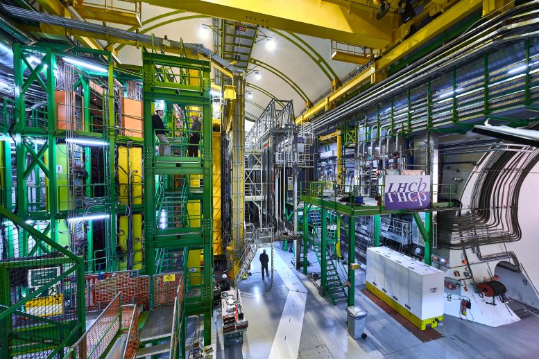 L'expérience LHCb