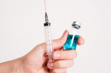 Holding Vaccine