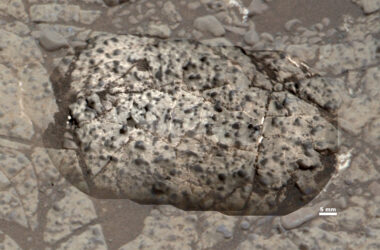 Le rover Curiosity de la NASA fait le point sur la "partie la plus diversifiée chimiquement" du cratère Gale sur Mars.
