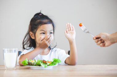 Picky Child Will Not Eat Vegetables