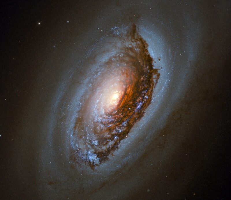 Astronomie et astrophysique 101 : Galaxie