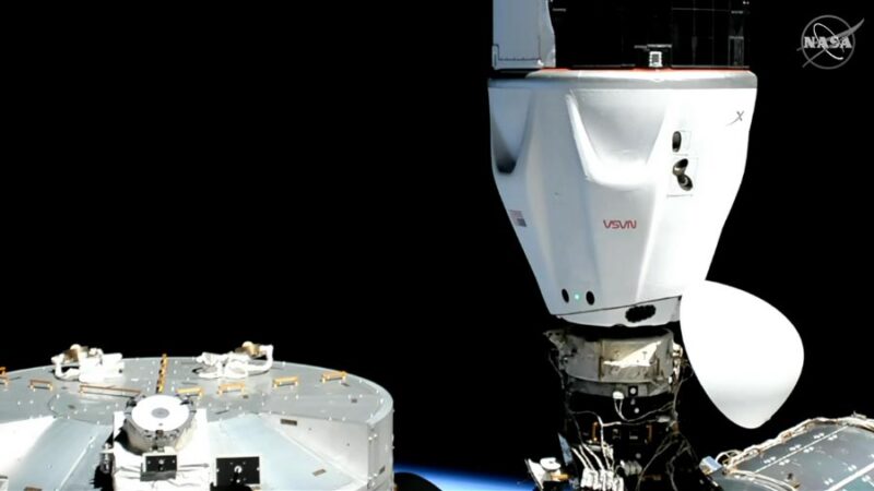 Crew-4 Aboard International Space Station