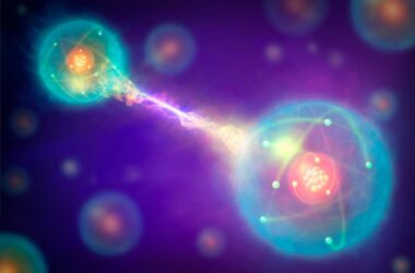 Quantum Bits QuBits Atomic Particle Physics
