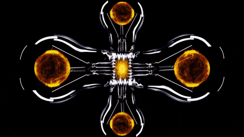 Physique des circuits quantiques à plasma abstrait